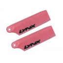 300X/CFX - Lynx Plastic Tail Blade 47 mm - Blue Sky 