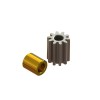180CFX - Hardened Pinion 10T MOD 0.4 - 2mm Shaft
