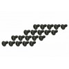 Socket Head Screw-Black (M3x6) x 20pcs