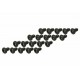 Socket Head Screw-Black (M3x6) x 20pcs