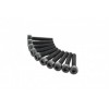 Socket Head Cap Screw &ndash; Black (M4x20) x 10pcs