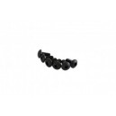 Socket Head Button Screw – Black (M4x8)x6pcs