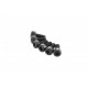 Socket Head Cap Screw – Black (M5x12) x 6pcs