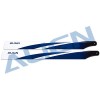 Align 380 Carbon Fiber Blades Blue