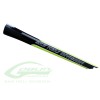 Carbon Fiber Tail Boom Yellow/Black - Goblin 420 Sport