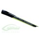 Carbon Fiber Tail Boom Yellow/Black - Goblin 420 Sport