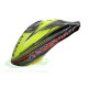  Canomod Airbrush Canopy SAB Yellow/Black - Goblin 420 Sport