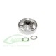 Aluminum One Way Pulley Goblin Black Nitro 650, 700