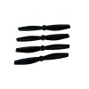 Bullnose 4045 Lynx Racer Propeller CCW + CW Set - Black 