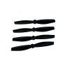 Bullnose 6545 Lynx Racer Propeller CCW + CW Set -Black 