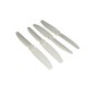 5045 Lynx Racer Propeller CCW + CW Set - White