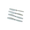 Bullnose 5045 Lynx Racer Propeller CCW + CW Set -White