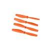 Bullnose 4535 Lynx Racer Propeller CCW + CW Set - Orange