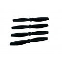 Bullnose 5535 Lynx Racer Propeller CCW + CW Set -Black