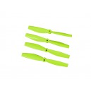 Bullnose 5535 Lynx Racer Propeller CCW + CW Set -Yellow