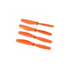 Bullnose 6035 Lynx Racer Propeller CCW + CW Set -Orange