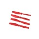 Bullnose 6035 Lynx Racer Propeller CCW + CW Set -Red