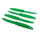 5040 Lynx Racer Propeller CCW + CW Set - Green