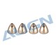 MR25 Propeller Nut - Champagne Gold