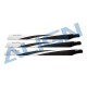 520 Carbon Fiber 3 Blade Set