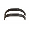 Landing bow low profile, black, LOGO 500/600/700