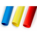 Heat Shrink Tubing 4.0mm 1mtr each red,blue,yellow