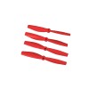 Bullnose 6045 Lynx Racer Propeller CCW + CW Set -Red 