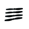 Bullnose 6535 Lynx Racer Propeller CCW + CW Set -Black
