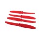 5035 Lynx Racer Propeller CCW + CW Set - Red