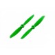 ABS 5045 Blades Quadcopter CW&CCW (Green)