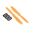 ABS 6040 Blades Quadcopter CW&CCW (Orange) Bullnose