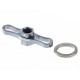 7-8mm Quick Spanner Propeller Tool, Silver