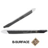 VTX 697 Carbon Rotorblade, B-Surface