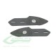 Carbon Fiber Tail Side Plate Set - Urukay