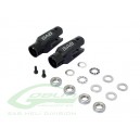 Aluminum Main Blade Grip Black Matte