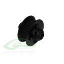 New Heavy Duty Tail Pulley 24T Black Matte Anodize