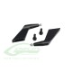 Aluminum Blades Grip Arm Black Matte HF3C