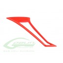 Composite Tail Fin Red