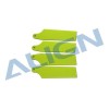 74 Tail Blade-Fluorescence Yellow