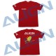 Align Flying T-Shirt T-Rex XL Red