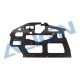 550X Chassis Seitenteil Carbon (R)