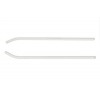 Skid pipes 310 x dia.8mm, white