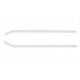Skid pipes 310 x dia.8mm, white