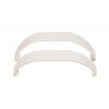 Landing bow low profile, white, LOGO 500/600