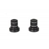 Metal rotating knobs, black (2 pc.), VBar Control