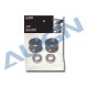 Torque Tube Bearing Holder Set