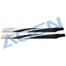 470 3K Carbon Fiber Blades