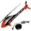 SAB Mini Comet With Motor ESC and Blades Red/Black