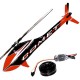 SAB Mini Comet Con Motor ESC y Palas Rojo/Negro ***PRE-ORDER***