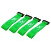 RJX Battery Strap 200X20mm x 4pcs Green for FPV Racing T6011-GXS